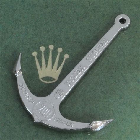 rolex anchor fake